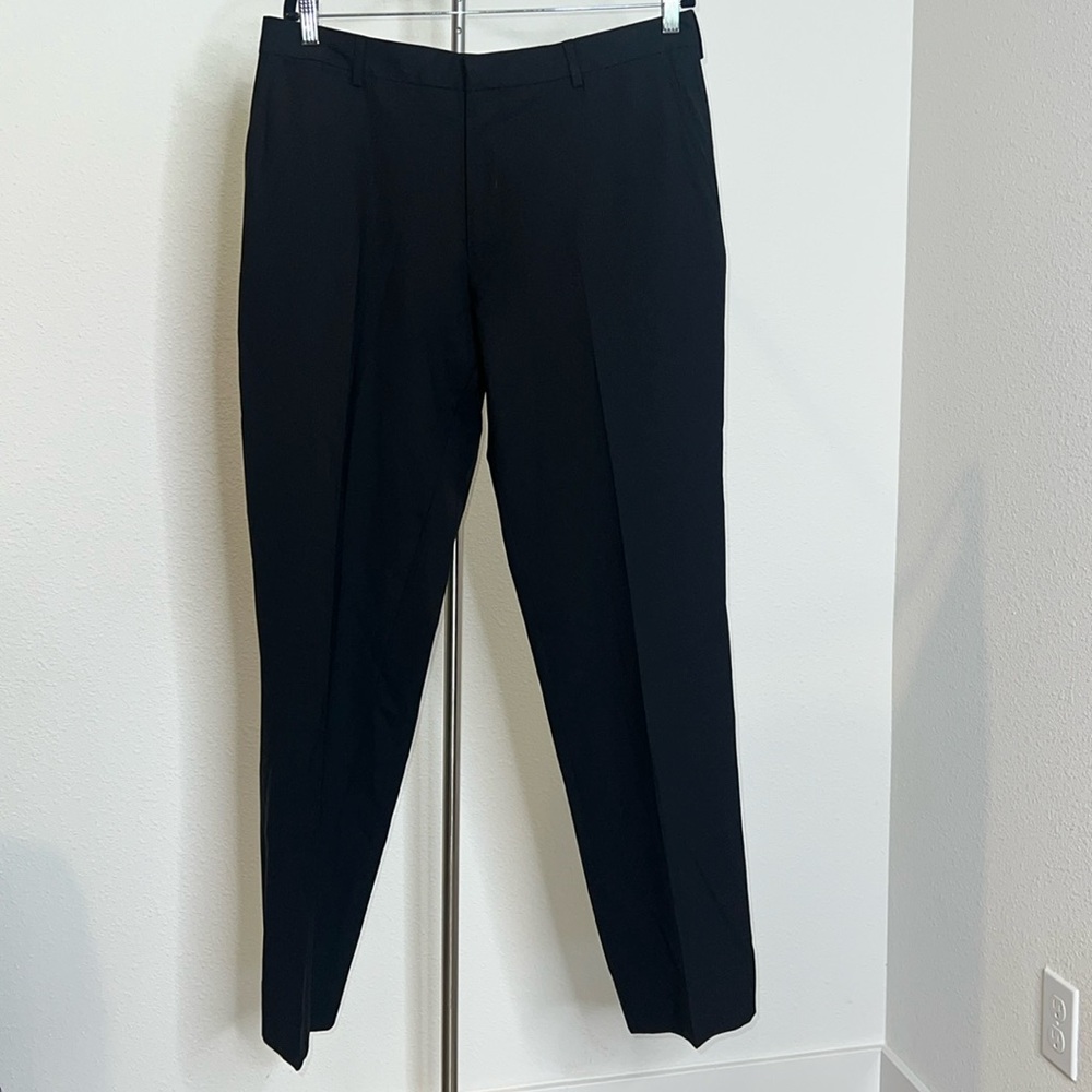 Burberry Wool Suit Pants
